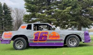 Race Car Lettering from Mikara J, ND